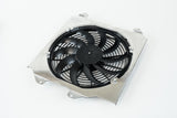 CSF 92-00 Honda Civic All-Aluminum Fan Shroud w/12in SPAL Fan - 2858F