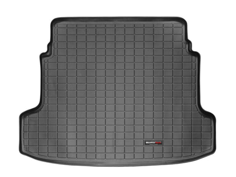 WeatherTech 10-13 Kia Forte Cargo Liners - Black - 40395