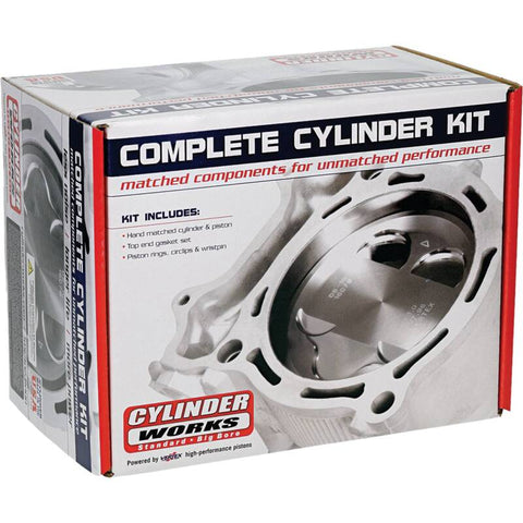 Cylinder Works 19-24 Suzuki RM-Z 250 250cc +3mm Big Bore Cylinder Kit 270cc - CW41005K01