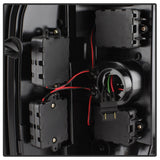 Spyder 07-13 Silverado (Will Not Work w/2010 921 Bulb) V3 Tail Lights Rd/Clr ALT-YD-CS07V3-LBLED-RC - 5084101