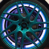 Oracle LED Illuminated Wheel Rings - Double LED - White - 4228-001