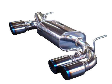 HKS 2008 STi 65mm Stainless Steel Mid-Pipe (only compatible w/ hks31021-AF012 or Stock Muffler) - 33004-AF002