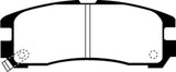 EBC 92-96 Mitsubishi Expo Greenstuff Rear Brake Pads - DP6738