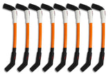 Kooks 10mm Spark Plug Wires - Orange w/Black Boots (8 pc. Set) - 750205