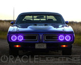 Oracle Pre-Installed Lights 5.75 IN. Sealed Beam - UV/Purple Halo - 6904-007