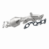 MagnaFlow Direct Fit Catalytic Converter 01-04 Nissan Frontier Driver Side Manifold - 49997