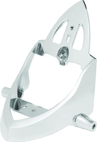Kuryakyn Rear Turn Signal & License Plate Mount Indian Chrome - 3128