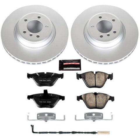 Power Stop 2009 BMW 335d Front Z23 Evolution Sport Coated Brake Kit - CRK5281