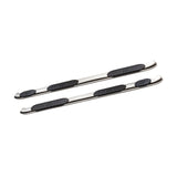 Westin 07-13 Chevy Silv 1500 Extended Cab (8 ft Bed) PRO TRAXX 5 WTW Oval Nerf Step Bars - SS - 21-534600