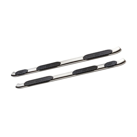 Westin 07-13 Chevy Silv 1500 Extended Cab (8 ft Bed) PRO TRAXX 5 WTW Oval Nerf Step Bars - SS - 21-534600