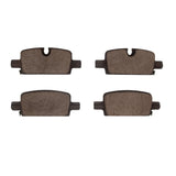 DFC 19-26 Rivian Rcv-700 Rear 4000 Hybridynamic Brake Pads - 4000-2174-00