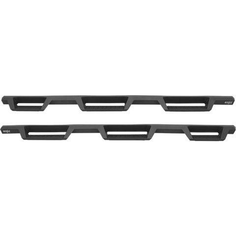 Westin 14-18 Chevrolet Silverado 1500 DC 6.5ft Bed HDX Drop W2W Nerf Step Bars - Tex. Blk - 56-534595