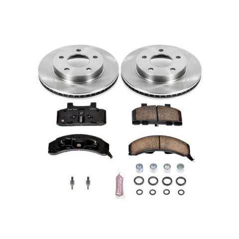 Power Stop 83-96 Buick Century Front Autospecialty Brake Kit - KOE1487