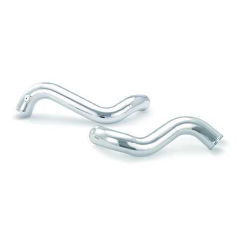 Mishimoto 2016 Nissan Titan XD Intercooler Polished Pipe and Boot Kit - MMICP-XD-16P