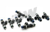 DeatschWerks 05-12 Ford Mustang GT/97-13 F-Series 150/250/10-13 SVT Raptor 95lb/hr Injectors - 17U-04-0095-8