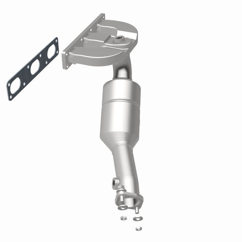 MagnaFlow Direct Fit Catalytic Converter BMW 5 01-03 Rear OEM - 49773