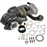 BD Diesel Screamer V2S Twin Turbo System - Ford 6.4L 2008-2010 w/o Air Intake Kit - 1047083