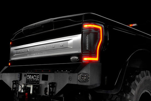 Oracle 17-22 Ford F-250/350 Superduty Flush Mount LED Tail Lights - 5896-504
