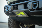 DV8 Offroad 2021 Ford Bronco Capable Bumper Slanted Front License Plate Mount - LPBR-05