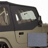 Rugged Ridge Door Skins Gray 88-95 Jeep Wrangler YJ - 13716.09