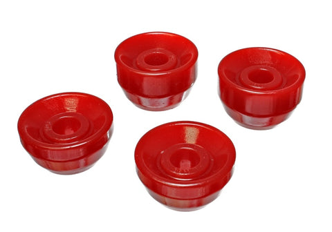 Energy Suspension 90-97 Honda Accord/Odyssey / 92-96 Honda Prelude Red Front Strut Rod Bushing Set - 16.7103R