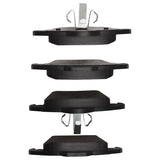 R1 03-14 Volvo XC90 Rear Optimum OE Brake Pads - 2551-0980-00