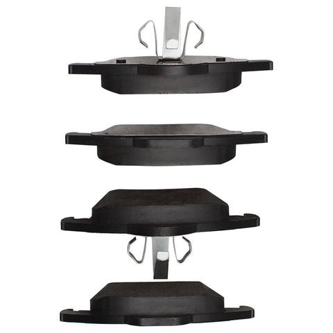 R1 03-14 Volvo XC90 Rear Optimum OE Brake Pads - 2551-0980-00