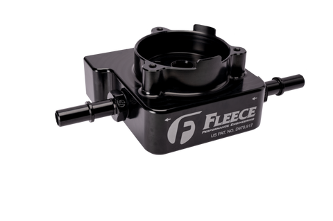 Fleece Performance 17-19 GM Duramax 6.6L L5P Fuel Filter Upgrade Kit - FPE-L5P-FFBA-1719