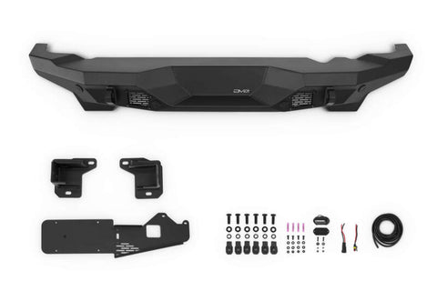 DV8 Offroad 2021+ Ford Bronco Competition Series Rear Bumper - RBBR-05