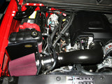 Airaid 07-08 Chevy Avalanche/Sierra/Silverado/Tahoe CAD Intake System w/ Tube (Oiled / Red Media) - 200-197
