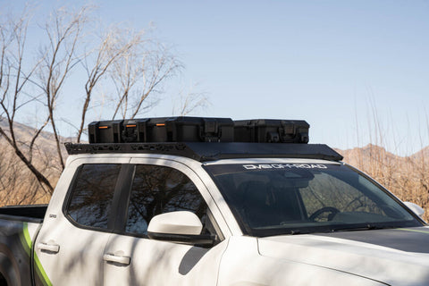 DV8 Offroad 2024-2025 Toyota Tacoma Double Cab Roof Rack - RRTT1-04