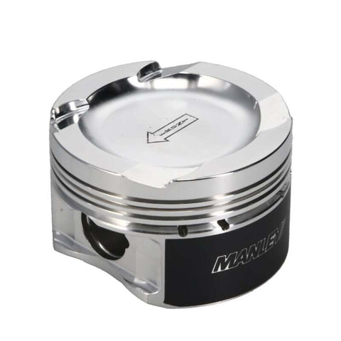 Manley BMW N54B30 32cc Platinum Series Dish Piston Set - 646000C-6