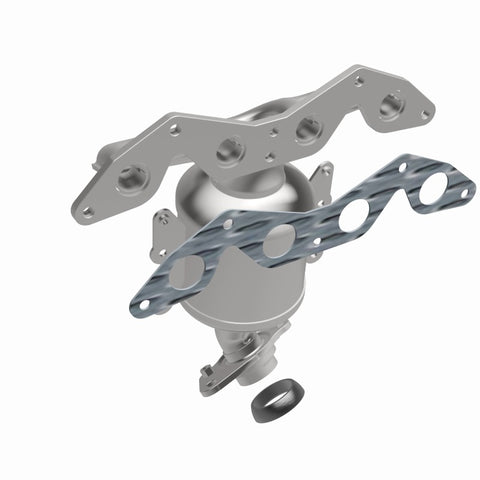 MagnaFlow Direct Fit Catalytic Converter 01-04 Civic DX/LX mani OEM - 49372