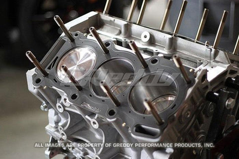 GReddy 09+ Nissan GTR R35 VR38DETT 0.8mm Thick 99mm Bore Metal Head Gaskets (Set of 2) - 13521401