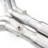 Stainless Works 2014-18 Corvette 6.2L Headers 2in Primaries w/ High-Flow Cats X-Pipe - C72CAT