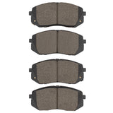DFC 16-26 Kia Soul EV Front 4000 Hybridynamic Brake Pads - 4000-1855-00