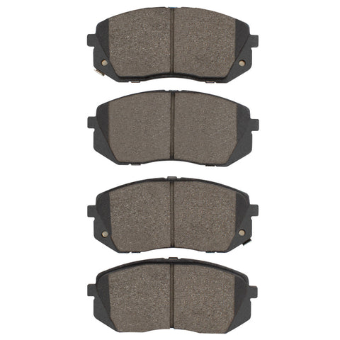 DFC 16-26 Kia Soul EV Front 4000 Hybridynamic Brake Pads - 4000-1855-00