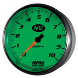 AutoMeter Gauge Tachometer 5in. 10K RPM In-Dash NV - 7498