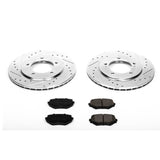 Power Stop 00-05 Suzuki Grand Vitara Front Z23 Evolution Sport Brake Kit - K5109