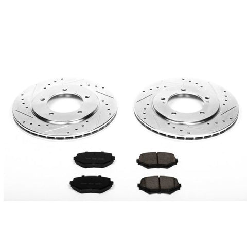 Power Stop 00-05 Suzuki Grand Vitara Front Z23 Evolution Sport Brake Kit - K5109