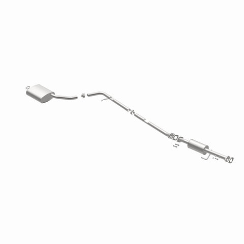 BRExhaust Exhaust Kit Replacement Kia - 106-1053