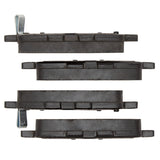 R1 09-15 Toyota Venza Rear Ceramic Brake Pads - 2310-1402-00