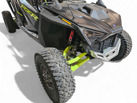 Elektric Offroad 2022-2025 Polaris Rzr Pro R/ Pro S/Turbo R Billet Front Winch Bumper Anodized Clear - FWB610031