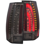 ANZO 2007-2014 Chevrolet Suburban LED Taillights Smoke G5 - Escalade Look - 311232