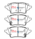 DBA 2019+ Toyota Corolla (ZRE211/ZWE211) Street Series Rear Brake Pads - DB15137SS