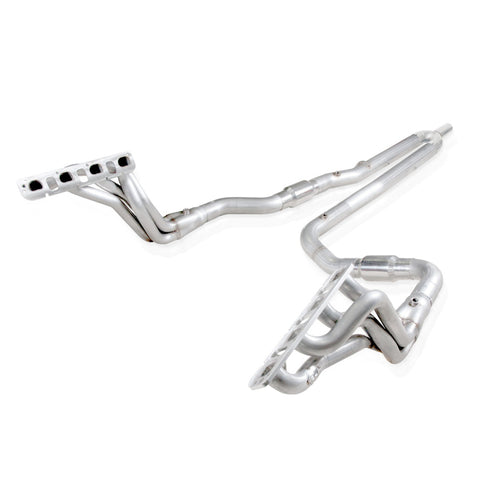 Stainless Works 2009-16 Dodge Ram 5.7L Headers 1-3/4in Primaries 3in High-Flow Cats Y-Pipe - RAM09HCATYST