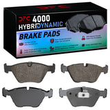 DFC 96-03 BMW 528I Front 4000 Hybridynamic Brake Pads - 4000-0725-00