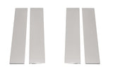 Putco 17-20 Ford SuperDuty - Crew Cab / SuperCab - w/o Keypad Stainless Steel Pillar Posts Classic - 402679
