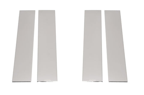 Putco 17-20 Ford SuperDuty - Crew Cab / SuperCab - w/o Keypad Stainless Steel Pillar Posts Classic - 402679