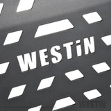 Westin/Snyper 18-21 Jeep Wrangler JL Transfer Case Skid Plate - Textured Black - 42-21085